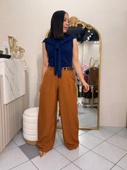 CAMEL PANTALON ELEGANTE