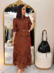 BROWN ELEGANTE SET