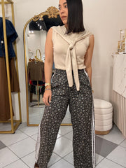 KELLY" BLACK  PANT