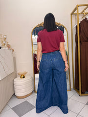 PALAZO DENIM