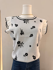 SWEATER TOP BLANCA