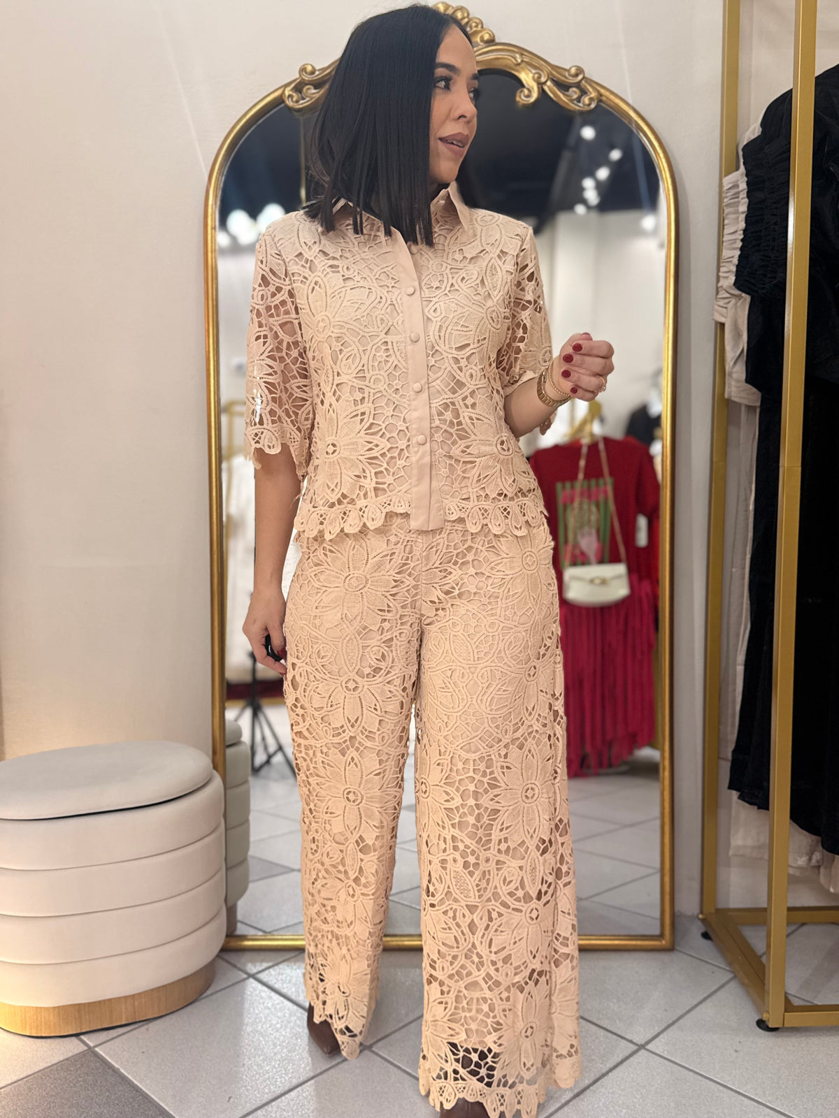 BEIGE  ELEGANTE SET