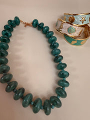 COLLAR TURQUESA