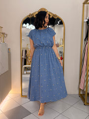 BLUE DAYSI SET FALDA Y TOP