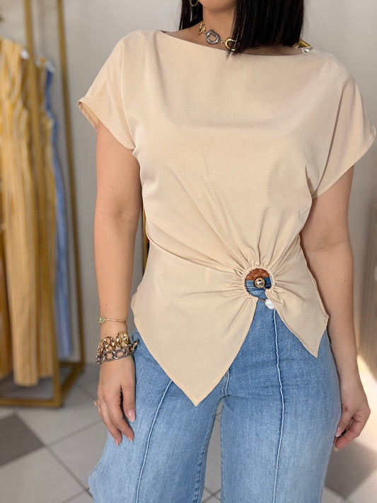 FRANCÉS BEIGE  TOP