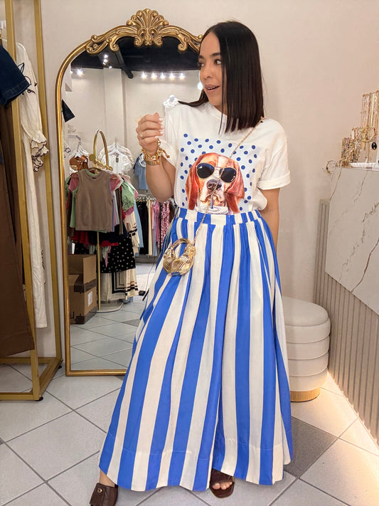 FALDA BLUE