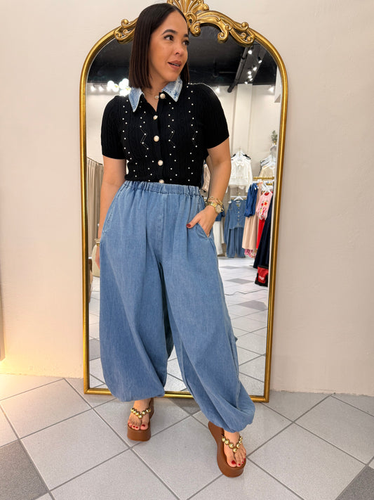 PANTALON BALLOON PANT /JOGGER