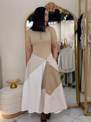 KAMELIA¨ BEIGE DRESS