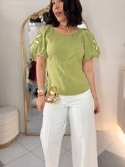 GREEN TOP FLOR