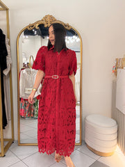 RED ELEGANTE DRESS