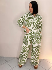 SET DOS PIEZA VERDE