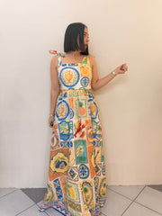 GRACIELA  MAXI DRESS