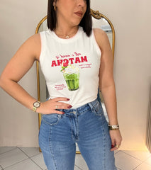 MATCHA WHITE TOP