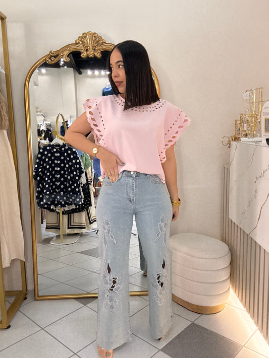 MARIPOSA ¨LIGHT DENIM JEANS