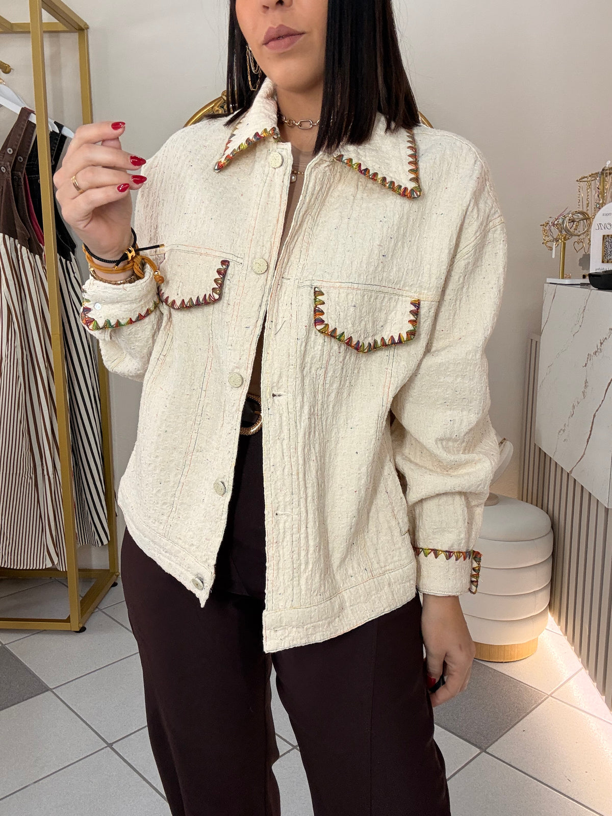 JACKET HILO