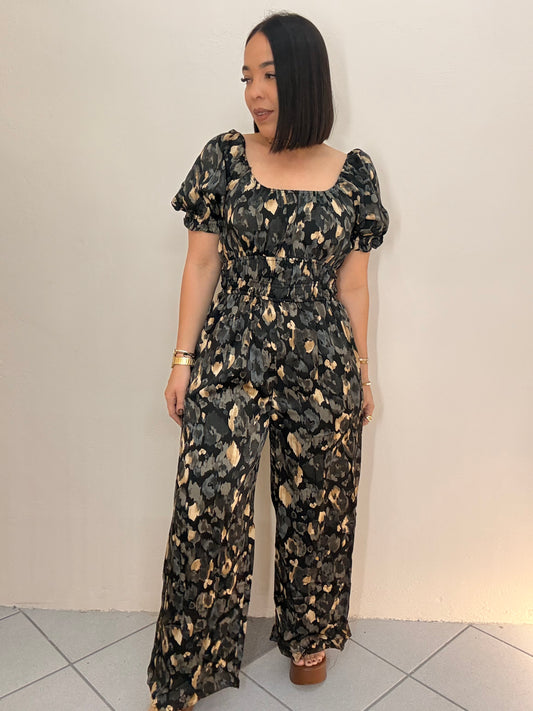 BLACK JUMPSUIT