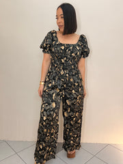 BLACK JUMPSUIT