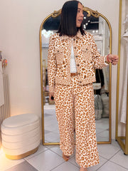 DANIELA" LEOPARDO JACKET