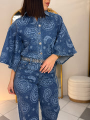 FASHION DENIM TOP