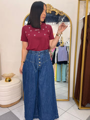 PALAZO DENIM