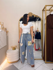 ADA” HEART PANTALÓN