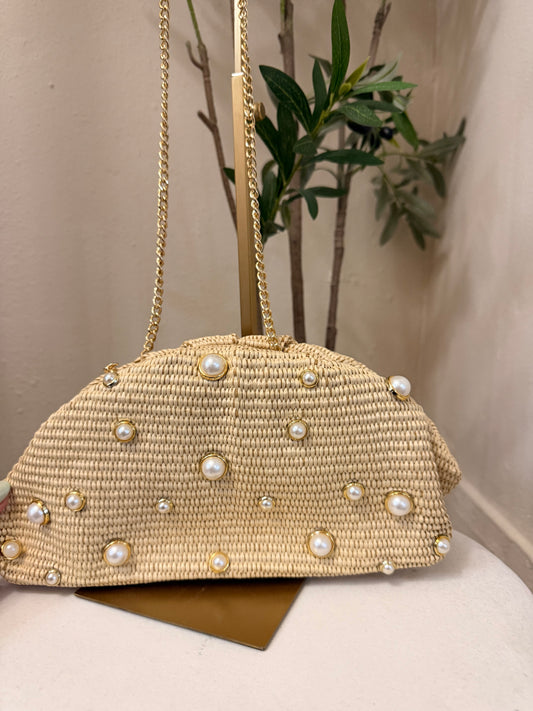 PEARL CLUTCH