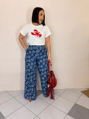 LOBSTER WHITE TSHIRT