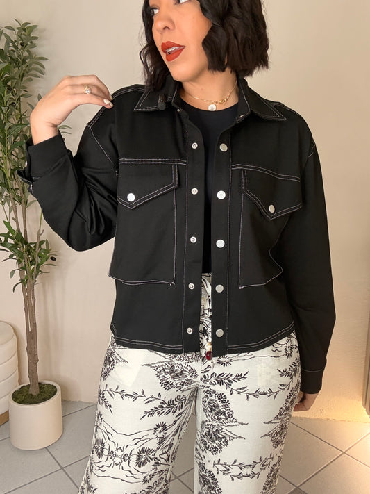 BLACK JACKET