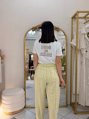 DIOS ES AMOR " TSHIRT WHITE
