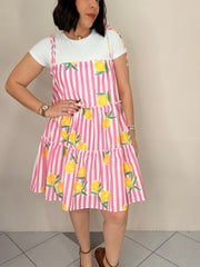 LIMÓN PINK  DRESS
