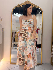 BEACH ”  MIDI DRESS