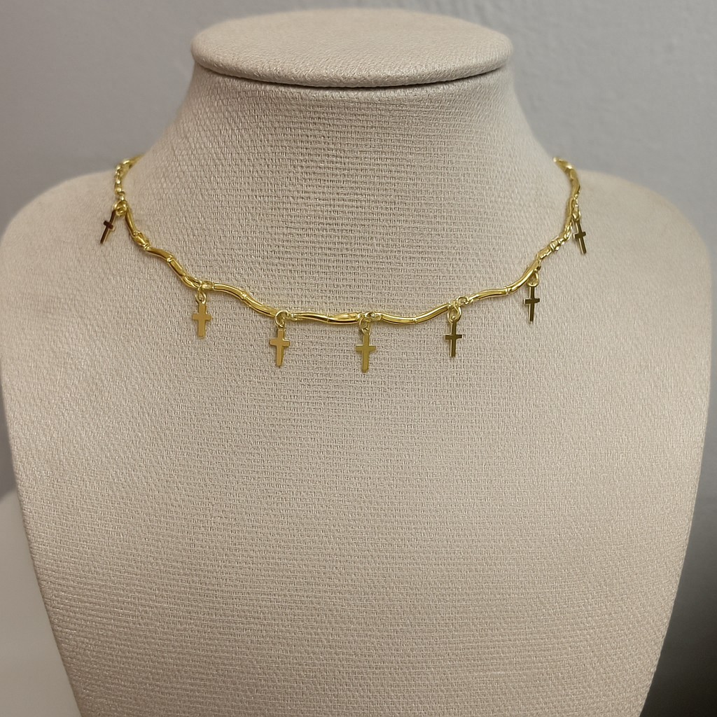 COLLAR CHOKER CRUZ