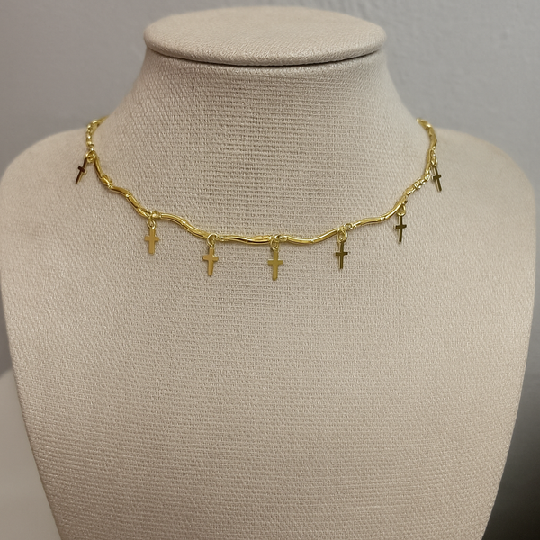 COLLAR CHOKER CRUZ