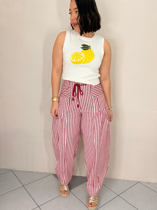 WHITE  TSHIRT LIMÓN