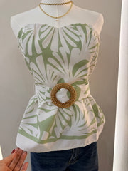 BLUSA VERDE