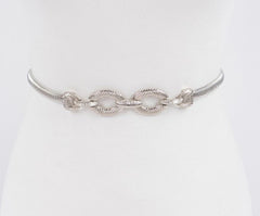 METAL BELT