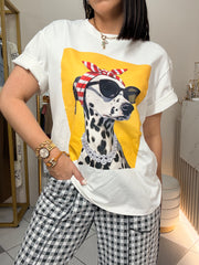 DOG TSHIRT DALMATA