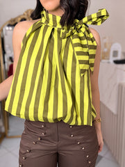 KATIANA" GREEN TOP