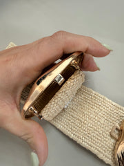CORREA CONCHA BEIGE