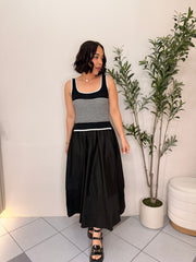 NELI MIDI DRESS BLACK