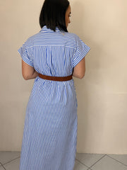 CATALINA BLUE  MIDI DRESS