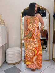 BANANA” DRESS COLOMBIANO