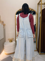 CHERRY OVERAL DENIM