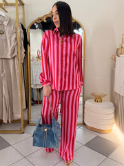MICHELLE PINK / RED SET