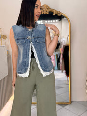DENIM VEST