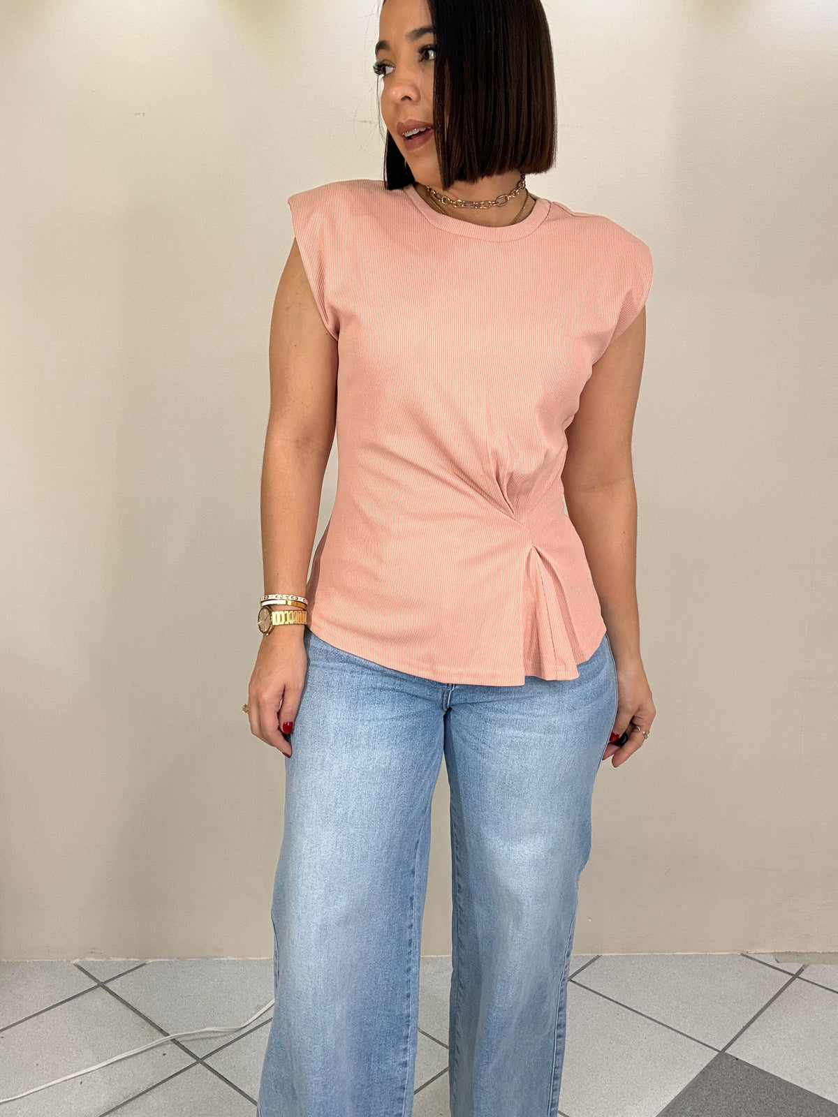 MIA MAUVE TOP
