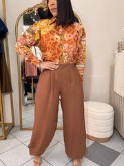 BROWN ” PANTALÓN  JOGGER COLOMBIANO
