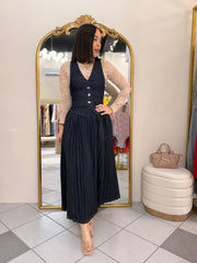 KAREN  DENIM DRESS