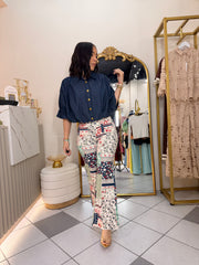 CLEO”  PANTALÓN PRINT
