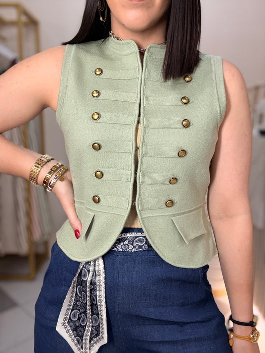 SAGE VEST TRENDY
